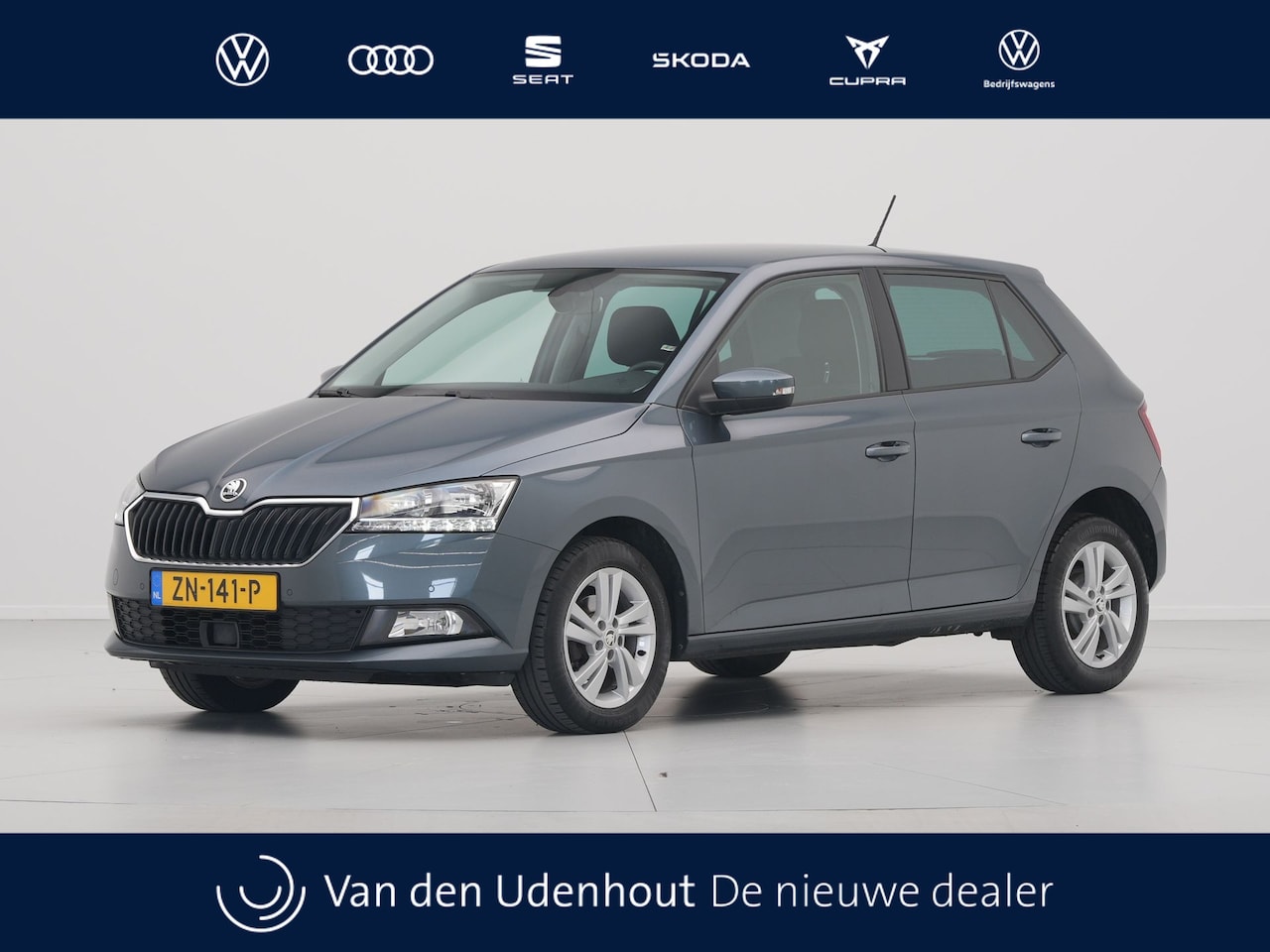 Skoda Fabia - 1.0 TSI 95pk Style Clima Navigatie Parkeersensoren Privacyglas - AutoWereld.nl