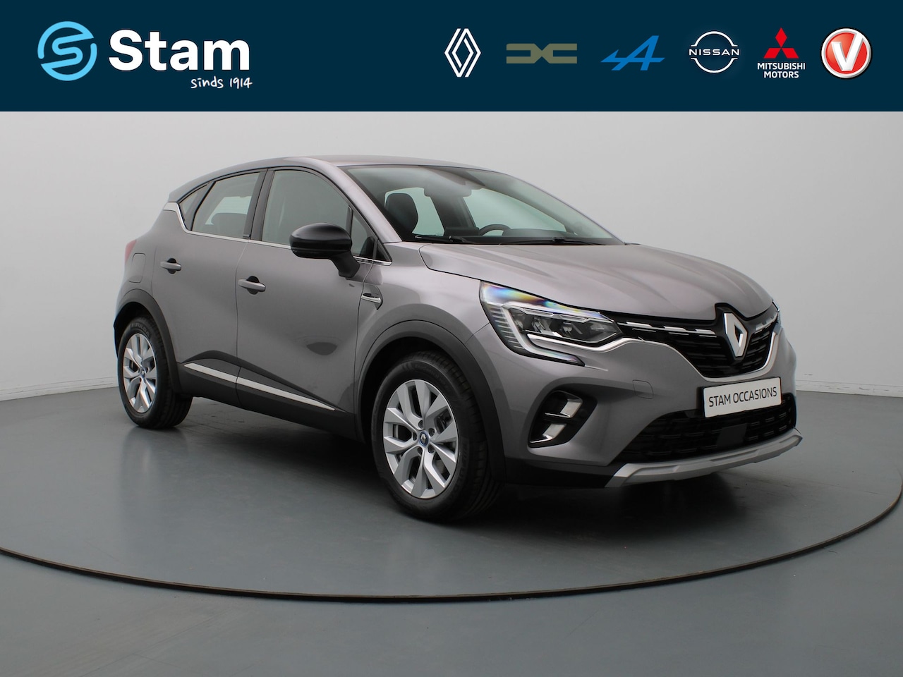 Renault Captur - E-Tech Plug-in Hybrid 160pk Intens Automaat Camera | Cruise | Navi | Parkeersens. v+a - AutoWereld.nl