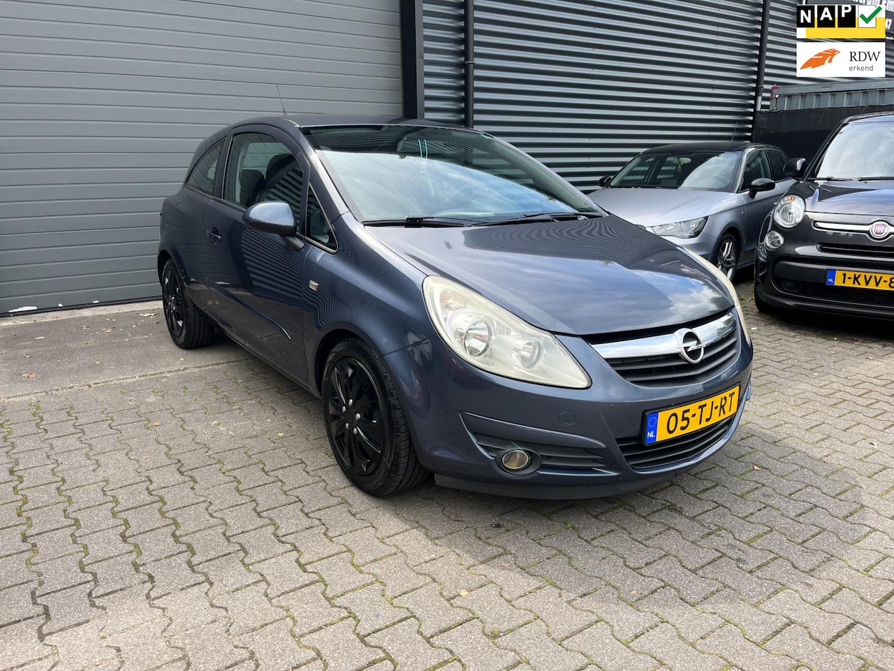 Opel Corsa - 1.2-16V Business NIEUWE APK/AIRCO - AutoWereld.nl