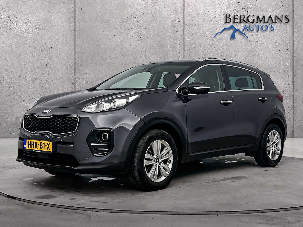 Kia Sportage - 1.6 GDI DynamicLine // LEDER // STOELVERWARMING // - AutoWereld.nl