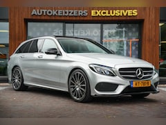 Mercedes-Benz C-klasse Estate - 180 Sport Edition Premium Plus AMG Panoramadak Burmester Memory LED 19''LM