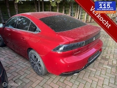 Peugeot 508 - 1.6 HYbrid Blue Lease Allure Avantage AUTO HEEFT SCHADE DUITSE BRIEF AANWEZIG COMPLEET