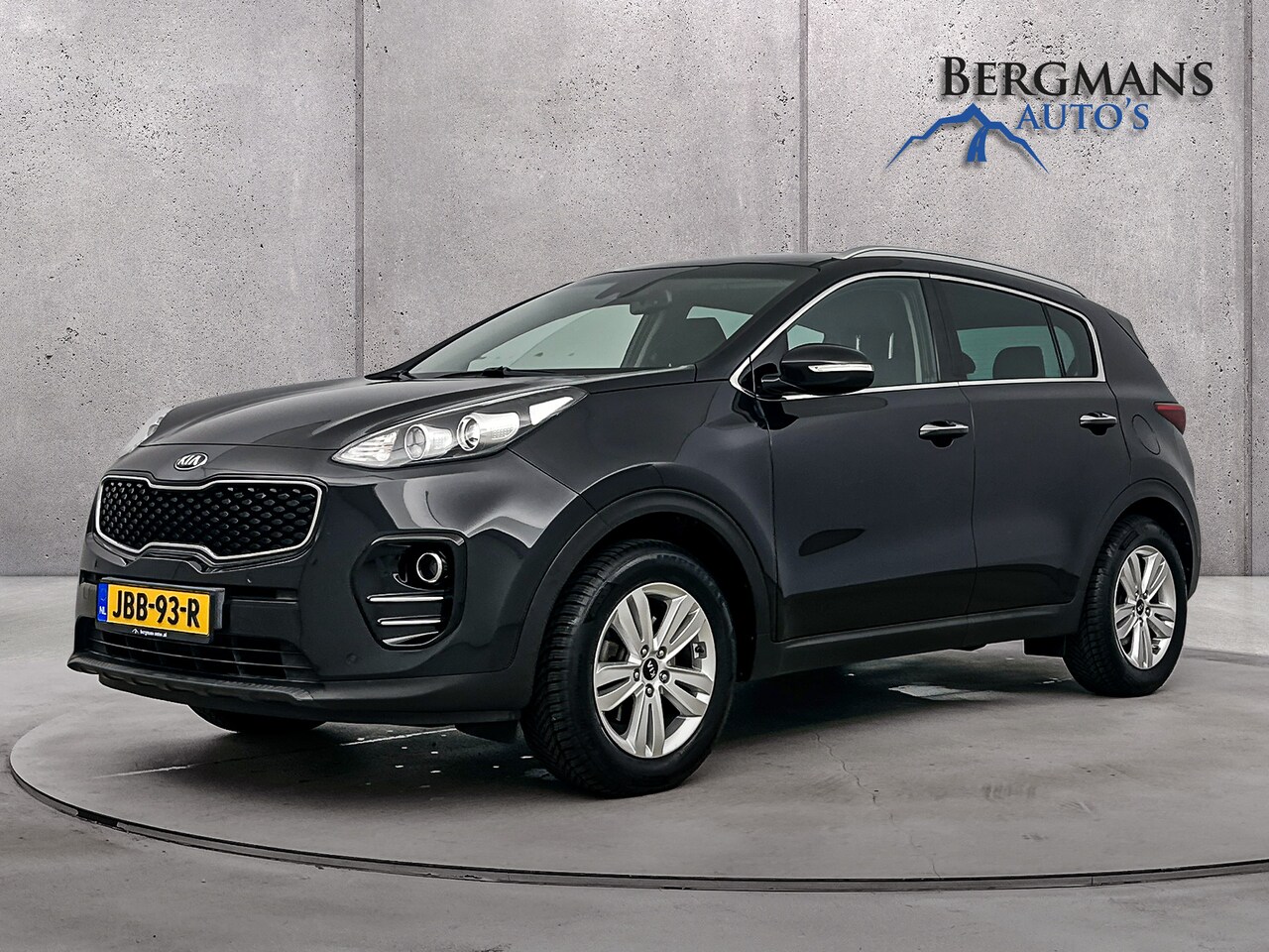 Kia Sportage - 1.6 GDI ComfortLine Navigator // 1E EIGENAAR // TREKHAAK // - AutoWereld.nl