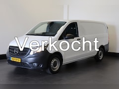 Mercedes-Benz Vito - 116 CDI Lang EURO 6 - Airco - Navi - Cruise - € 16.900, - Excl