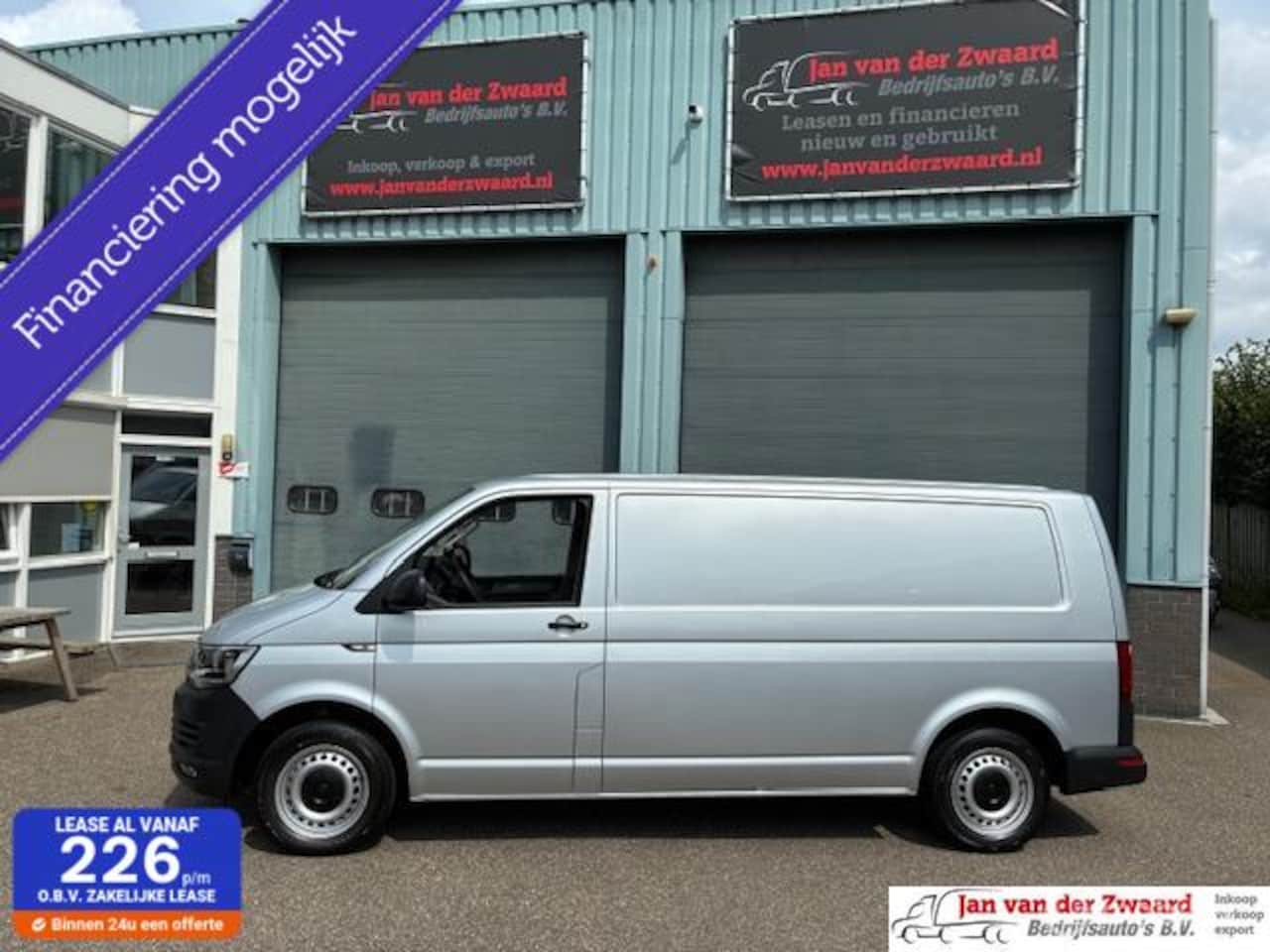 Volkswagen Transporter - 2.0 TDI Lang Comfortline - AutoWereld.nl