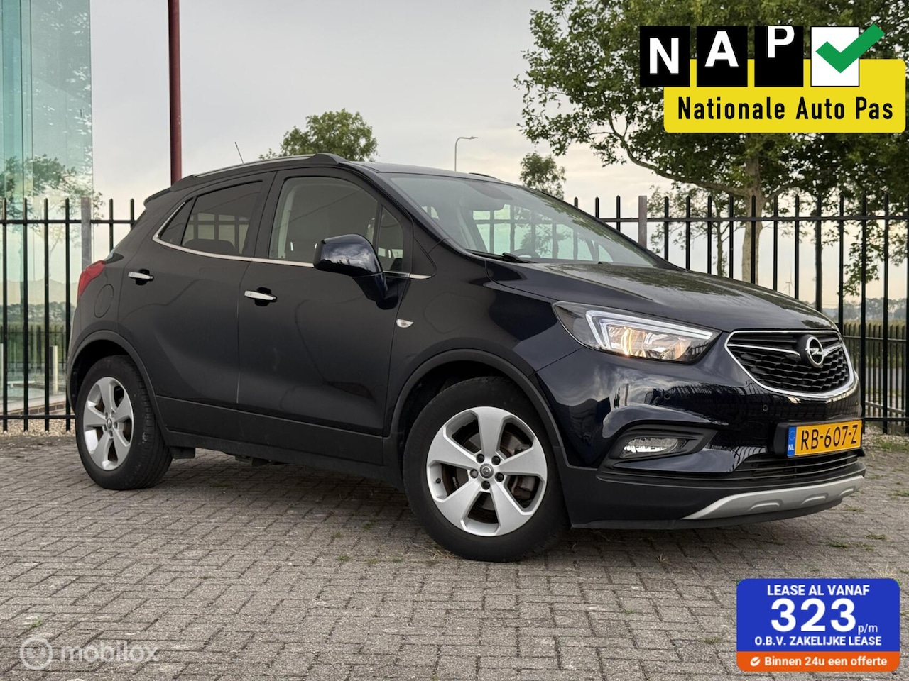 Opel Mokka X - 1.4 Turbo Innovation 1.4 Turbo Innovation - AutoWereld.nl
