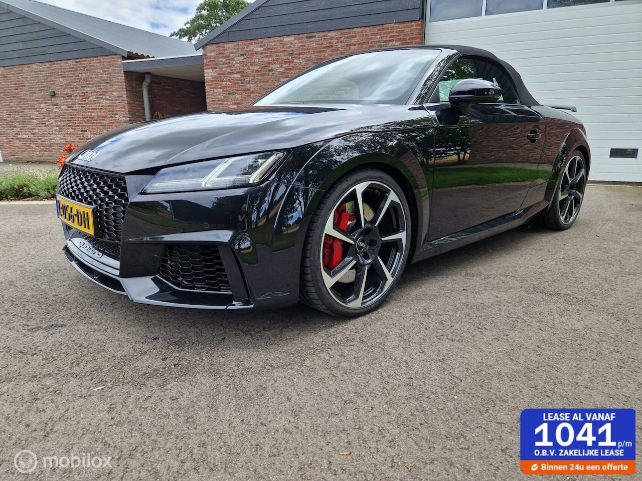 Audi TT Roadster - TT RS quattro|Zonder OPF|Nieuw staat - AutoWereld.nl