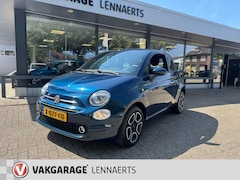 Fiat 500 - 1.0 Hybrid Club, cruise, carplay, auto ac, ect. Rijklaarprijs / 12 mnd garantie