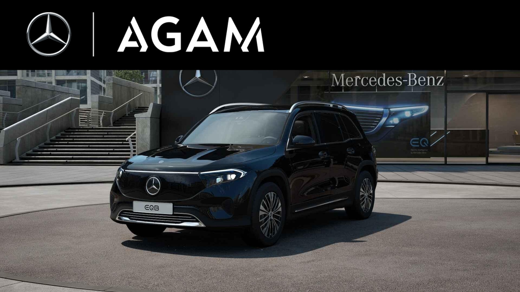 Mercedes-Benz EQB - 250+ Business Solution Luxury 71 kWh 250+ Business Solution Luxury 71 kWh - AutoWereld.nl