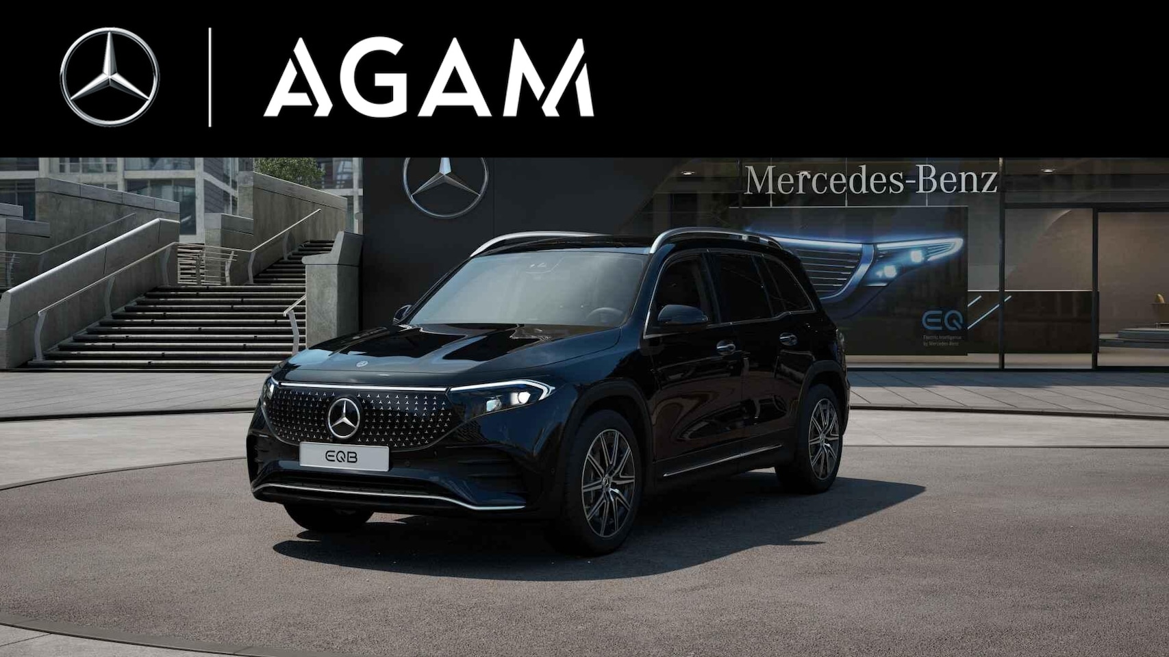 Mercedes-Benz EQB - 250+ Business Solution AMG 7p. 71 kWh - AutoWereld.nl