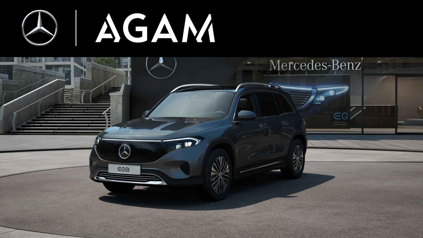 Mercedes-Benz EQB - 250+ Business Solution Luxury 71 kWh 250+ Business Solution Luxury 71 kWh - AutoWereld.nl