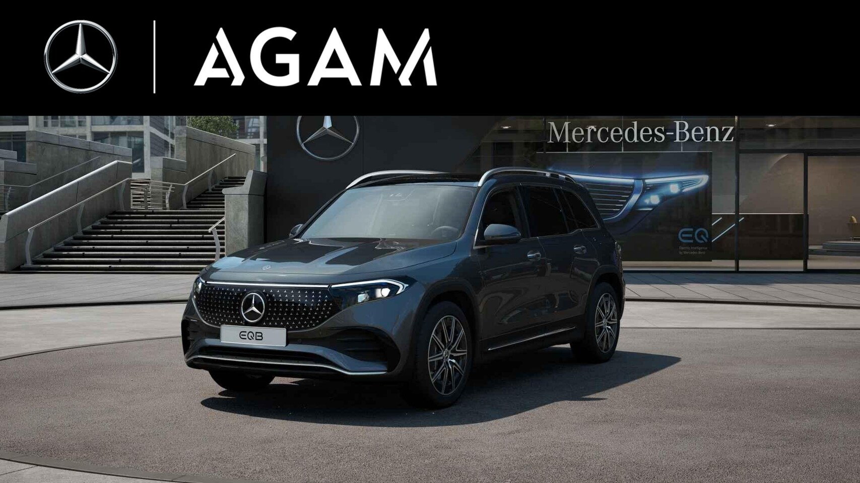 Mercedes-Benz EQB - 250+ Business Solution AMG 71 kWh 250+ Business Solution AMG 71 kWh - AutoWereld.nl