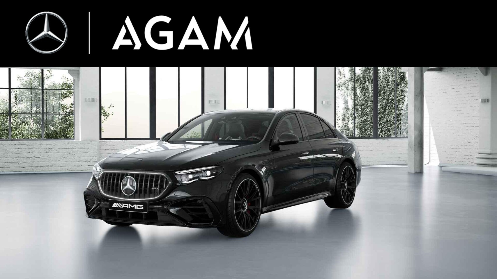 Mercedes-Benz E-klasse - Mercedes-AMG Limousine 53 HYBRID 4MATIC+ Night Edition - AutoWereld.nl