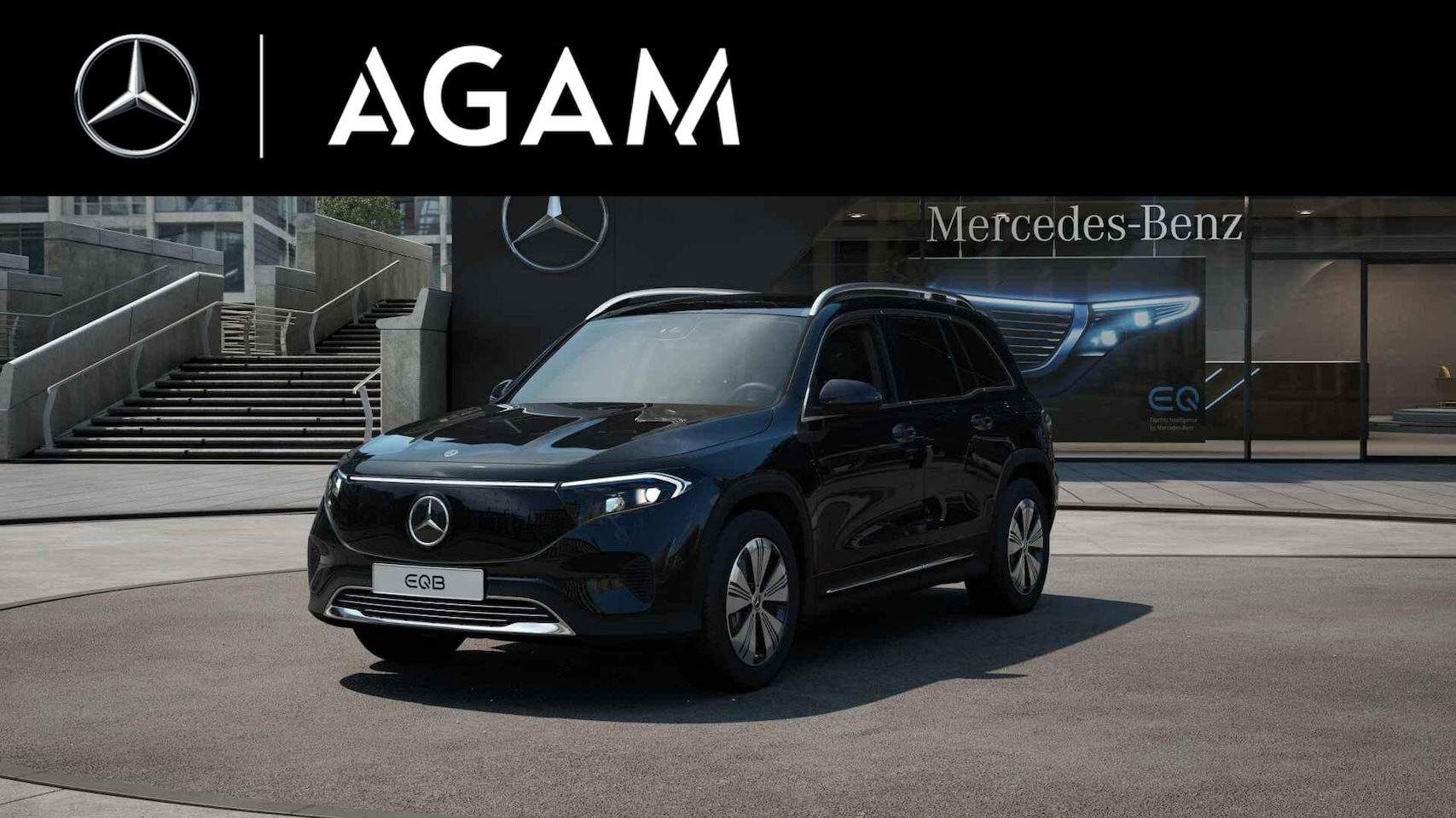 Mercedes-Benz EQB - 250+ Business Solution 7p. 71 kWh 250+ Business Solution 7p. 71 kWh - AutoWereld.nl