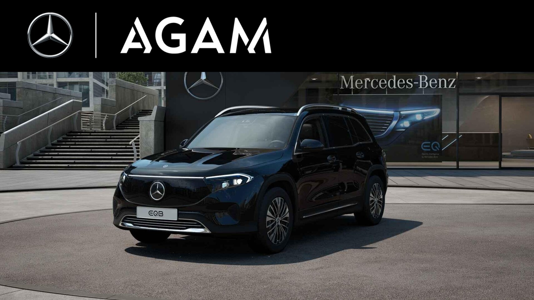 Mercedes-Benz EQB - 250+ Business Solution Luxury 71 kWh 250+ Business Solution Luxury 71 kWh - AutoWereld.nl