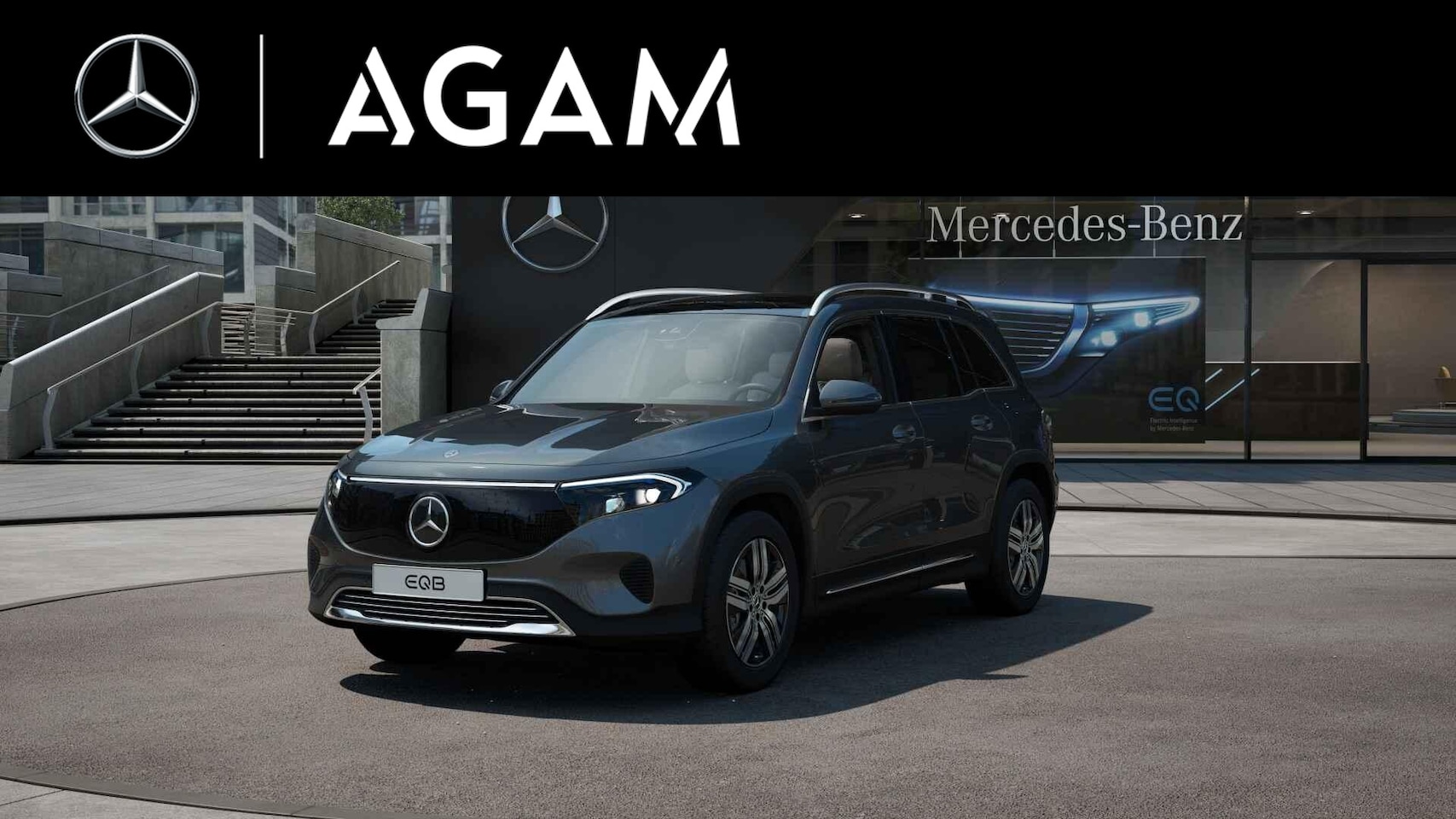 Mercedes-Benz EQB - 250+ Business Solution Luxury 71 kWh 250+ Business Solution Luxury 71 kWh - AutoWereld.nl