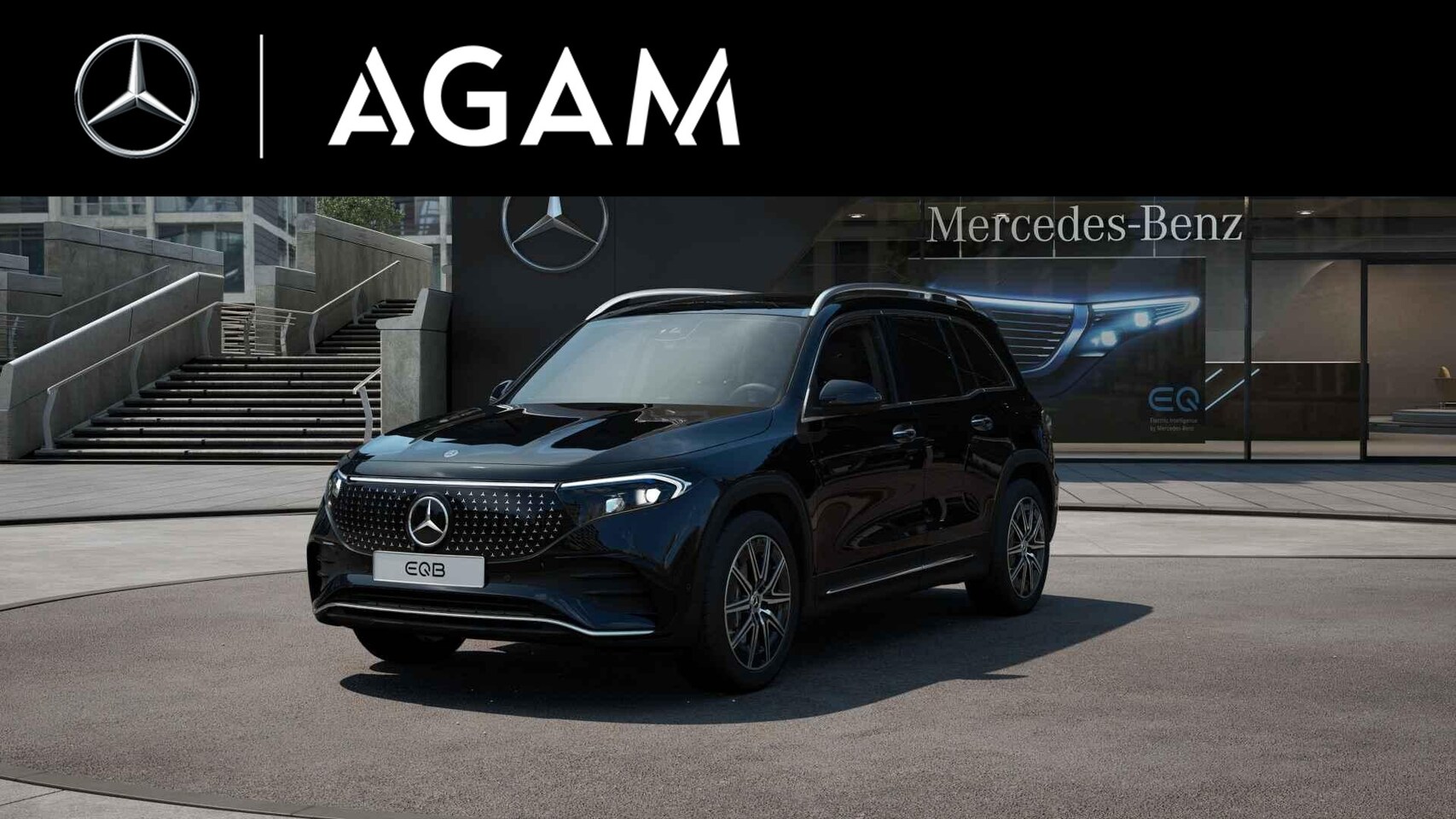 Mercedes-Benz EQB - 250+ Business Solution AMG - AutoWereld.nl