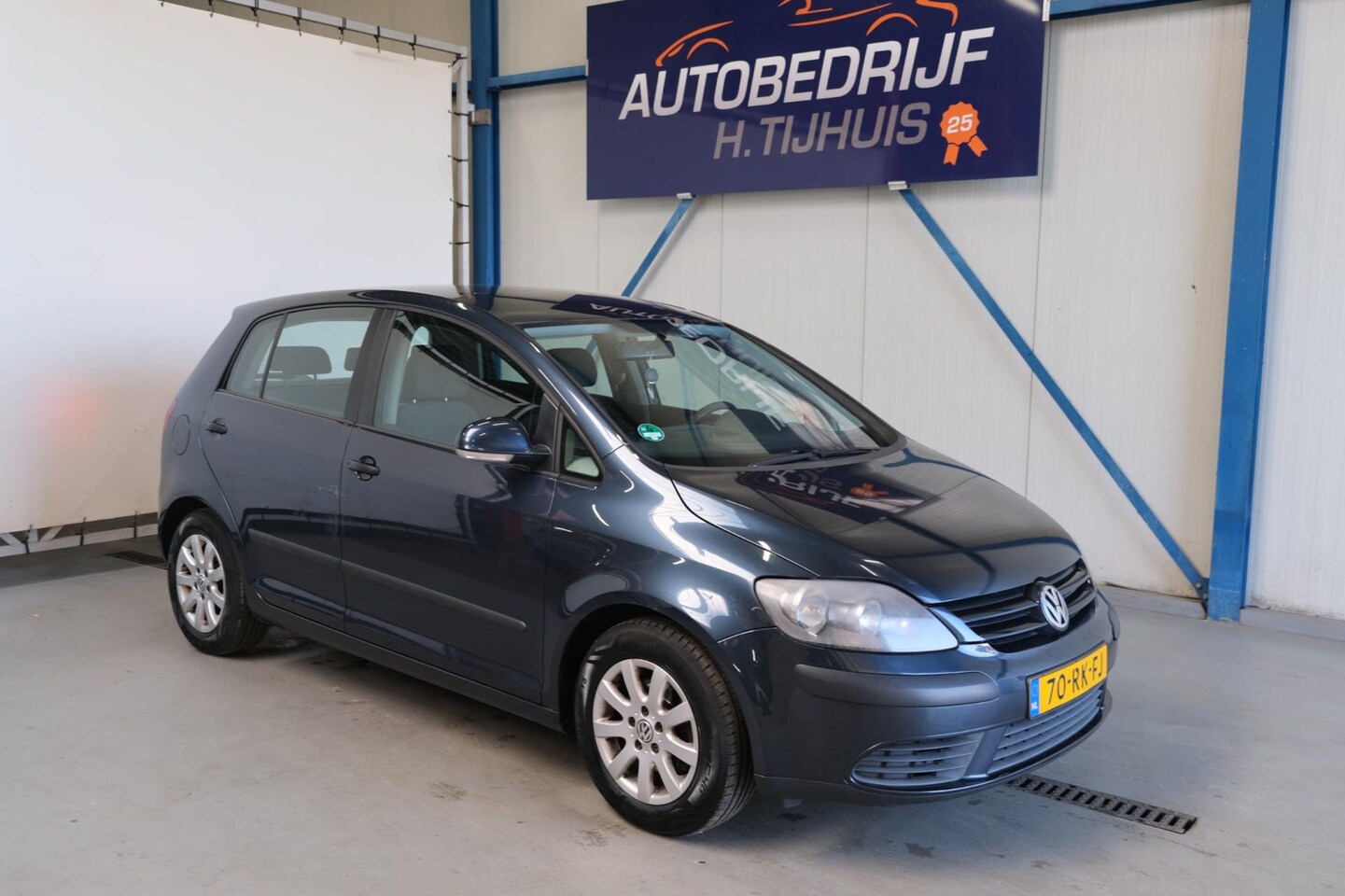 Volkswagen Golf Plus - 1.6 FSI Comfortline - Airco, Cruise, Trekhaak. - AutoWereld.nl