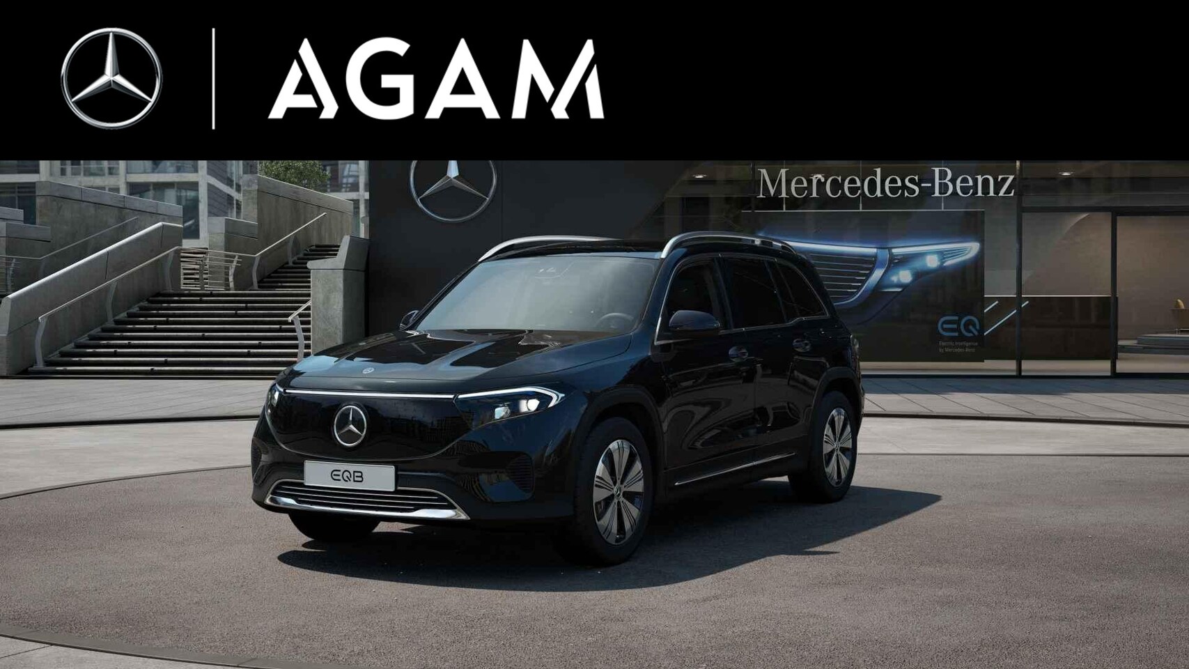 Mercedes-Benz EQB - 250+ Business Solution 7p. 71 kWh 250+ Business Solution 7p. 71 kWh - AutoWereld.nl