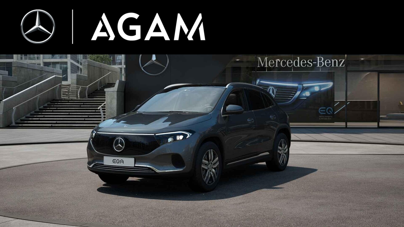 Mercedes-Benz EQA - 250 Business Solution Luxury 250+ Business Solution Luxury - AutoWereld.nl