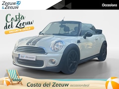 MINI Cabrio - 1.6 One | Cabrio | Airco | Apple Carplay | Stoelverwarming | LM Velgen | All Season Banden