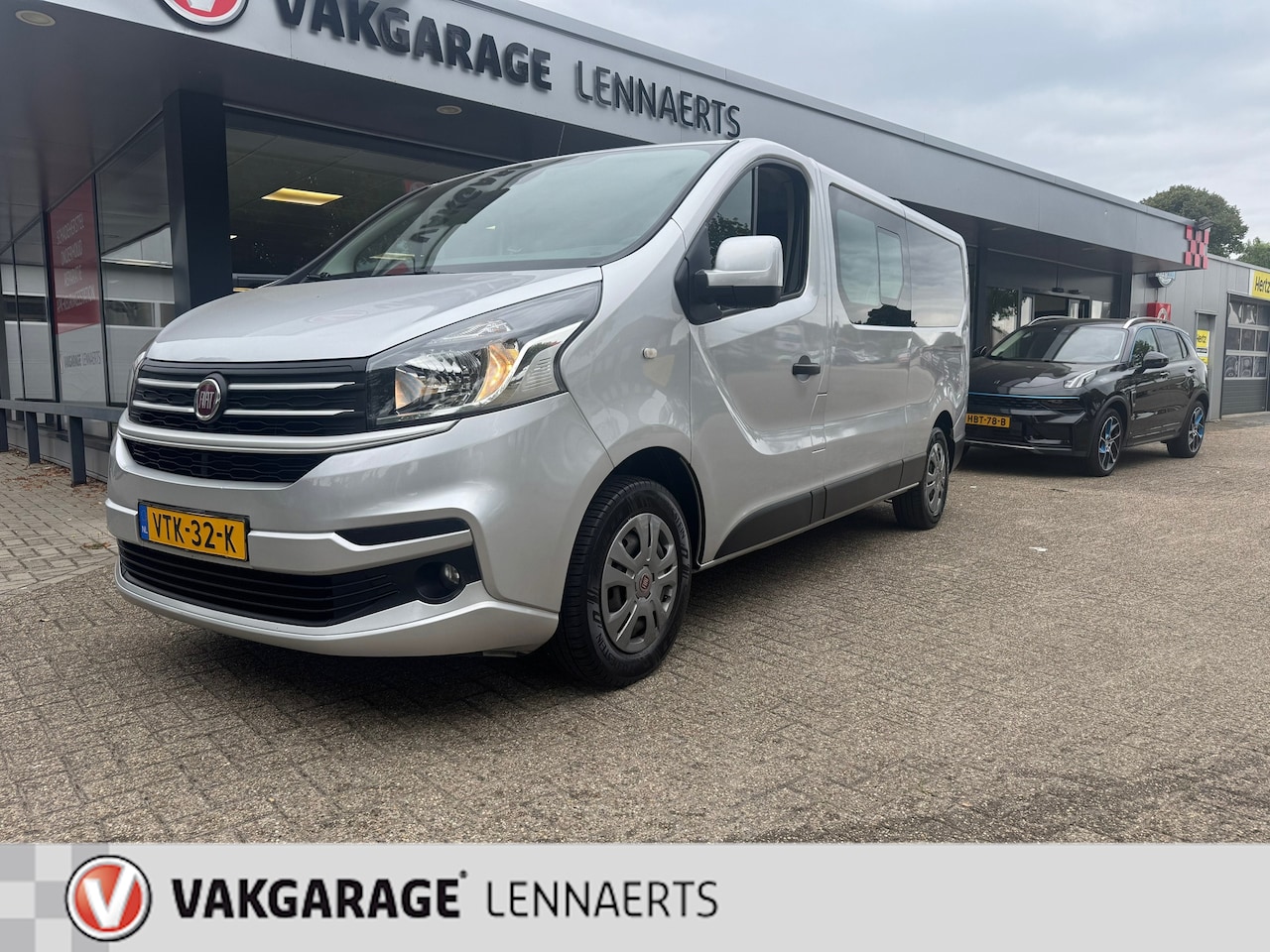 Fiat Talento - 1.6 MJ L2H1 Dubbele Cabine, airco, navi, camera, - AutoWereld.nl