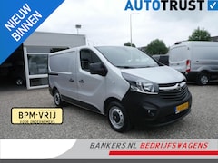 Opel Vivaro - 1.6 CDTI 125PK, L1H1, Airco, Achterklep