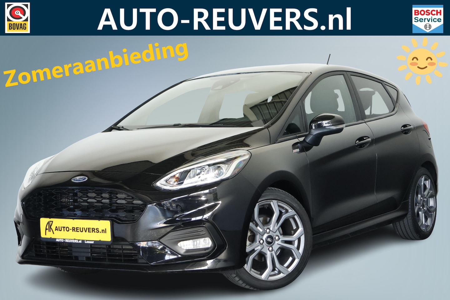 Ford Fiesta - 1.0 EcoBoost ST-Line / LED / CarPlay / Clima - AutoWereld.nl