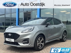 Ford Puma - 1.0 EcoBoost Hybrid ST-Line 125PK NIEUW MODEL Winterpack Camera Elek. Achterklep Keyless B