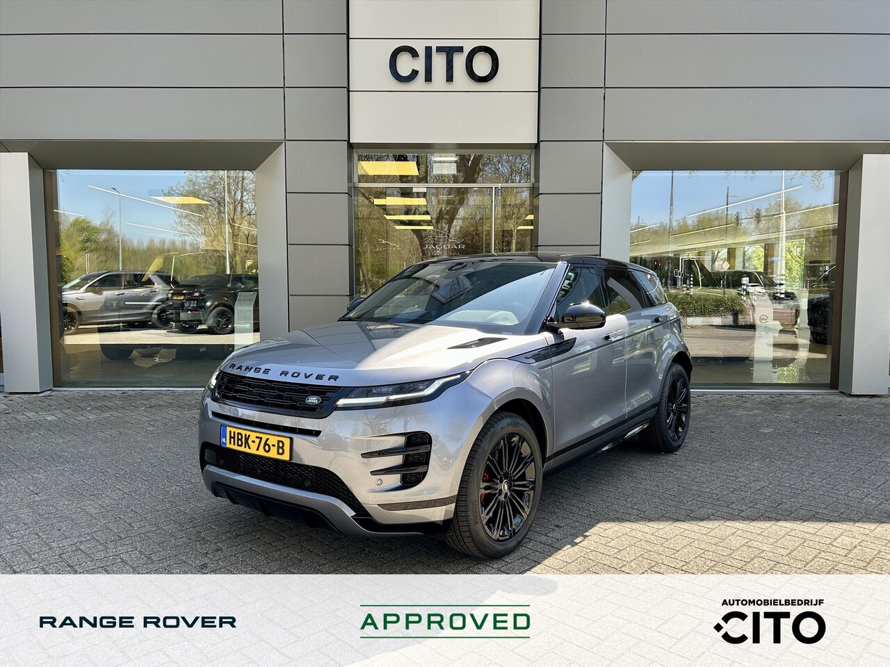 Land Rover Range Rover Evoque - P270e PHEV AWD Dynamic SE Limited Edition - AutoWereld.nl