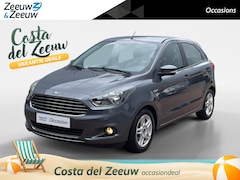 Ford Ka - 1.2 Trend Ultimate | Navigatie | Bluetooth | Airco | Cruise Control | Parkeersensoren | 12