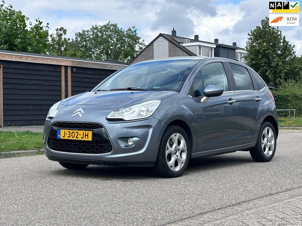 Citroën C3 - 1.6 VTi Exclusive Automaat*Cruise*Clima*LM velgen*Dealer onderhouden*Parkeersensoren* - AutoWereld.nl