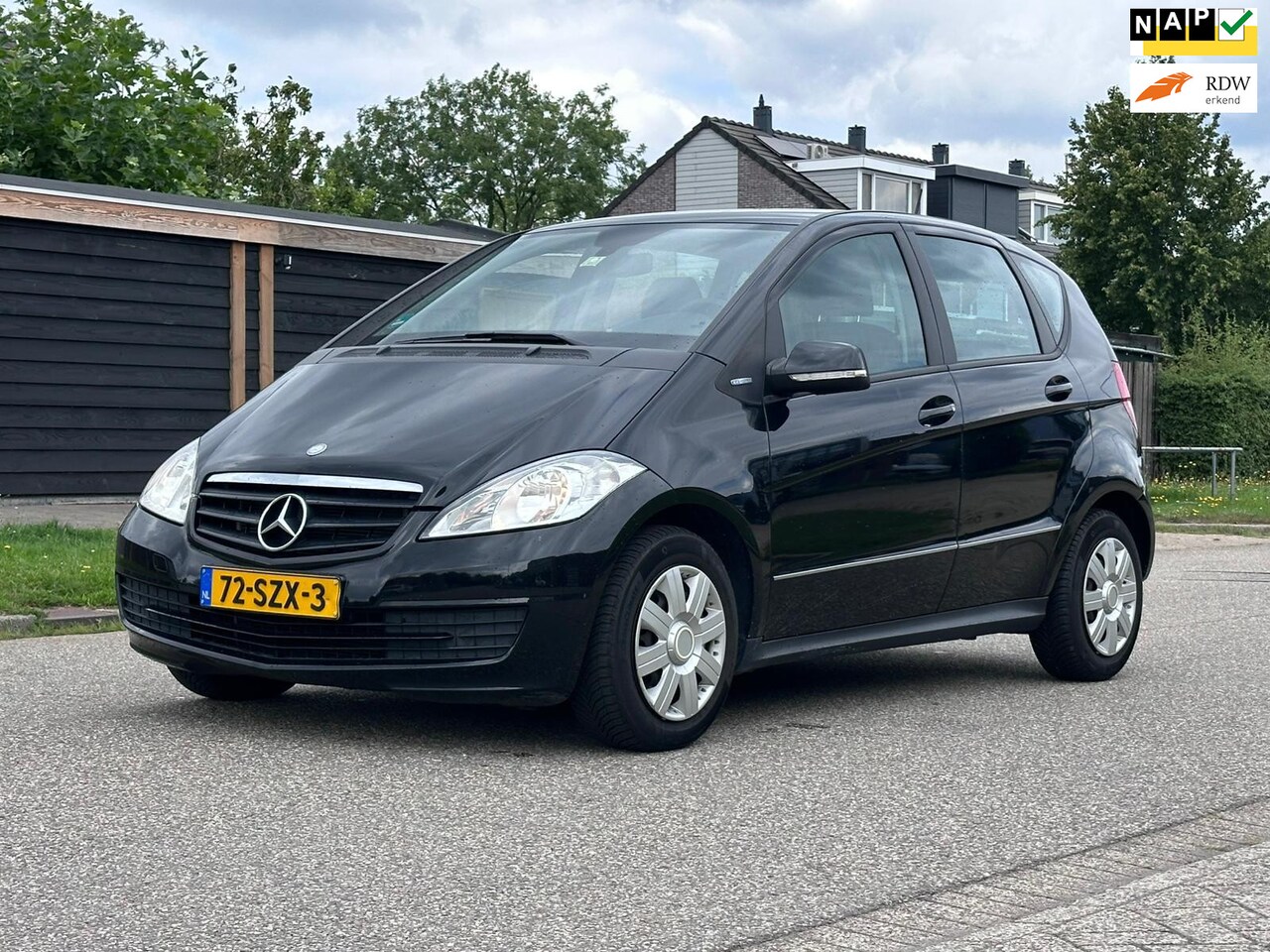 Mercedes-Benz A-klasse - 160 BlueEFFICIENCY Business Class 1e Eigenaar*Cruise*Airco*NAP*Elektrische ramen* - AutoWereld.nl