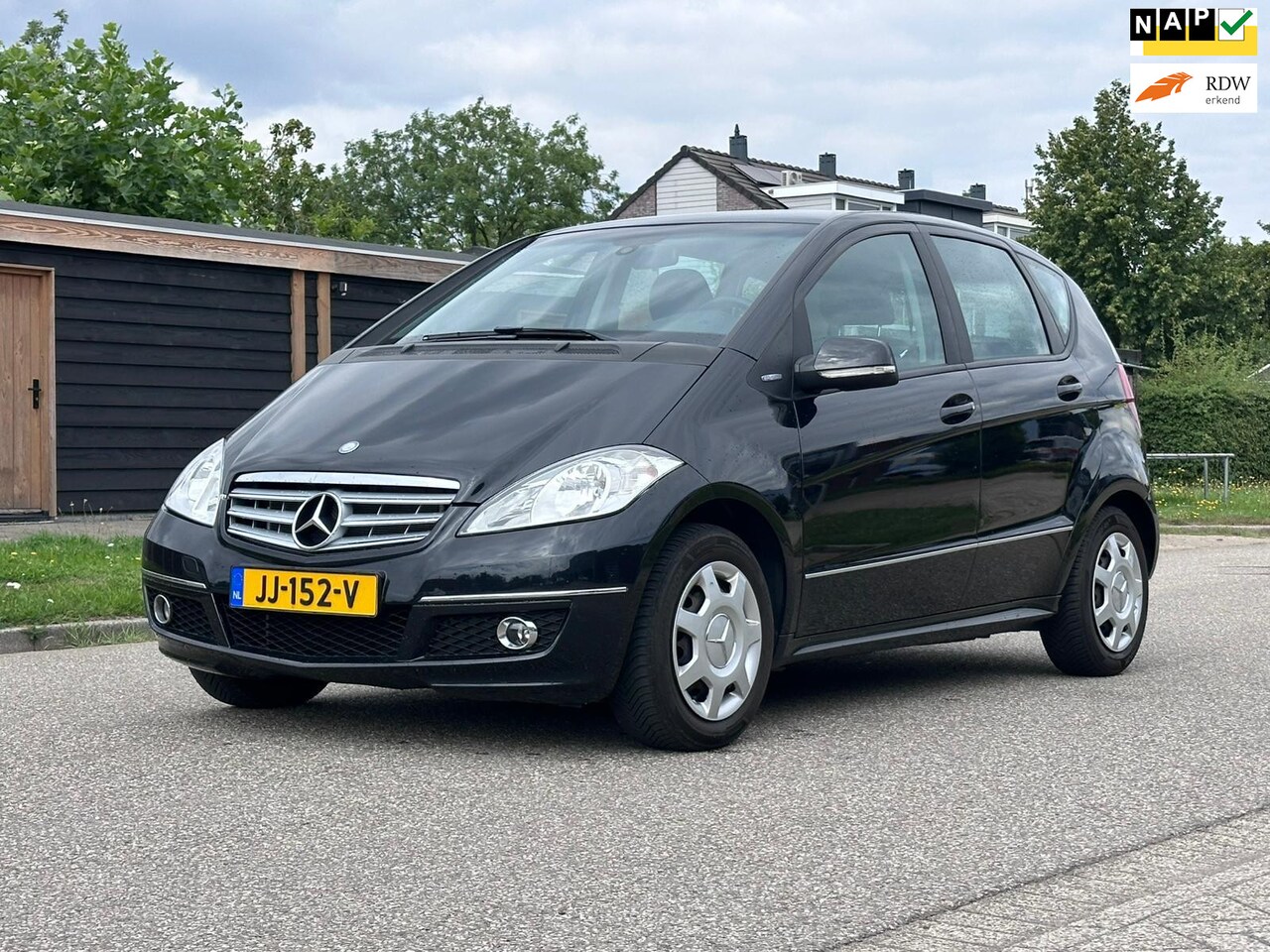 Mercedes-Benz A-klasse - 160 BlueEFFICIENCY Business Class Avantgarde Cruise*Airco*Trekhaak*20-05-2026 APK*Half led - AutoWereld.nl
