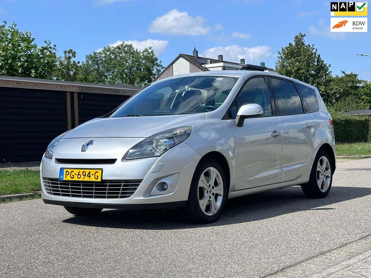 Renault Grand Scénic - 1.4 TCe Sélection Business Navigatie*Cruise*Clima*LM velgen*Parkeersensoren*Xenon verlicht - AutoWereld.nl