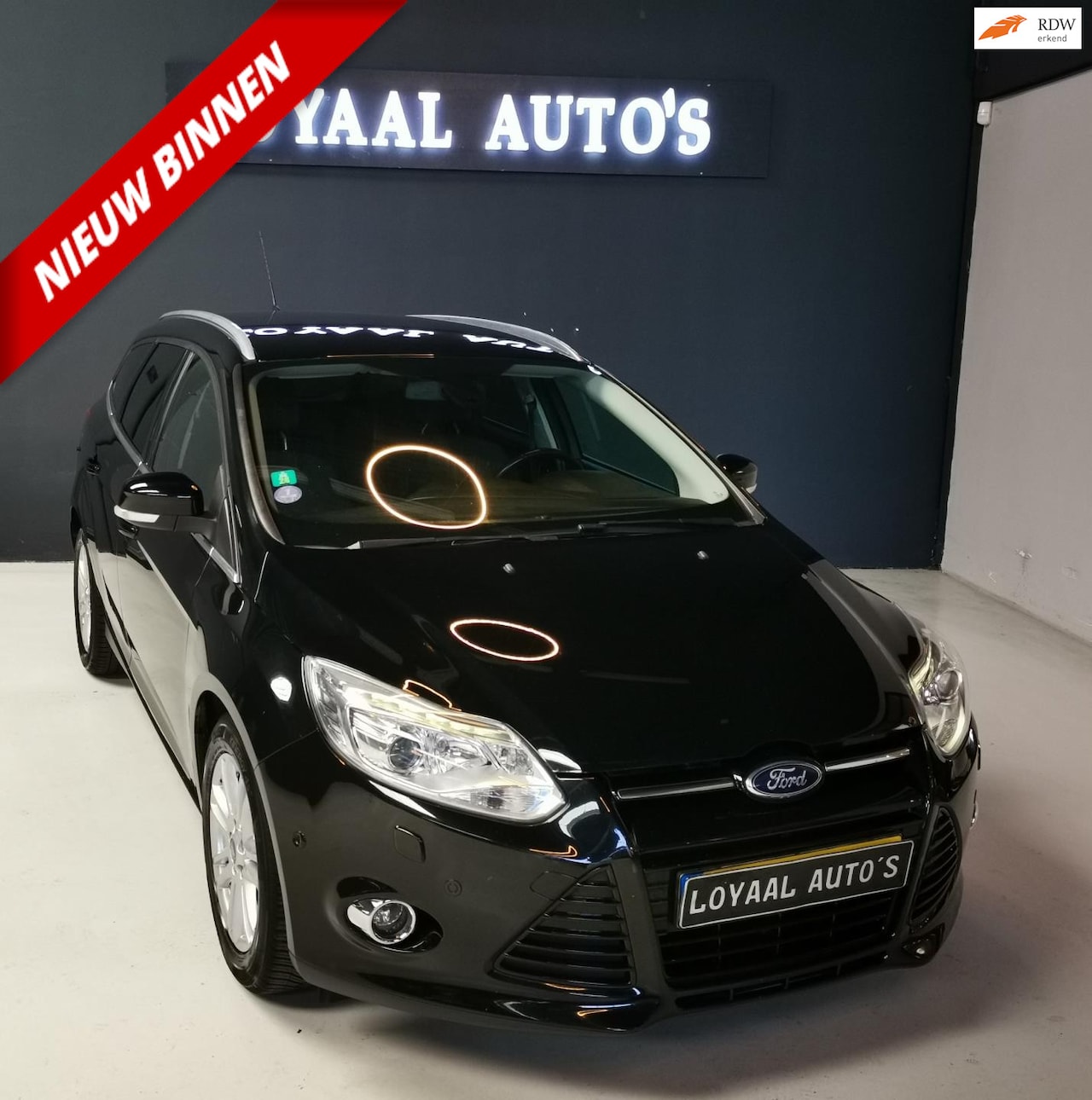 Ford Focus Wagon - 1.0 EcoBoost Titanium | NAVI | AIRCO | CRUISE | STOEL.VER | APK - AutoWereld.nl