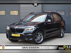 BMW X3 - xDrive30i High Executive M-Sport Pano Leder Camera Trekhaak Memory