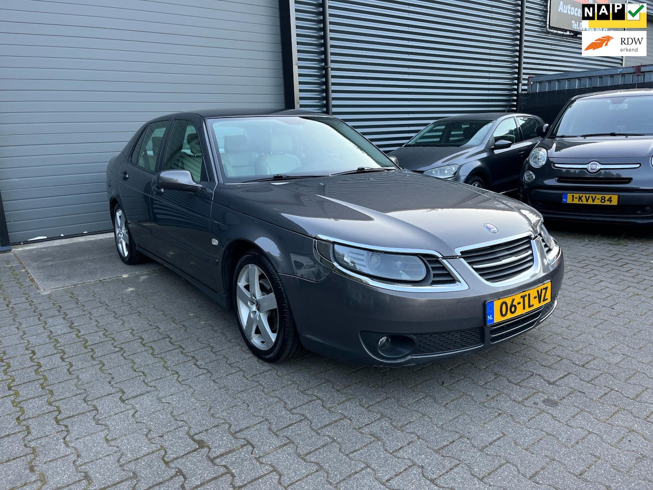 Saab 9-5 - 2.3t Linear STOELVERWARMING/TREKHAAK - AutoWereld.nl