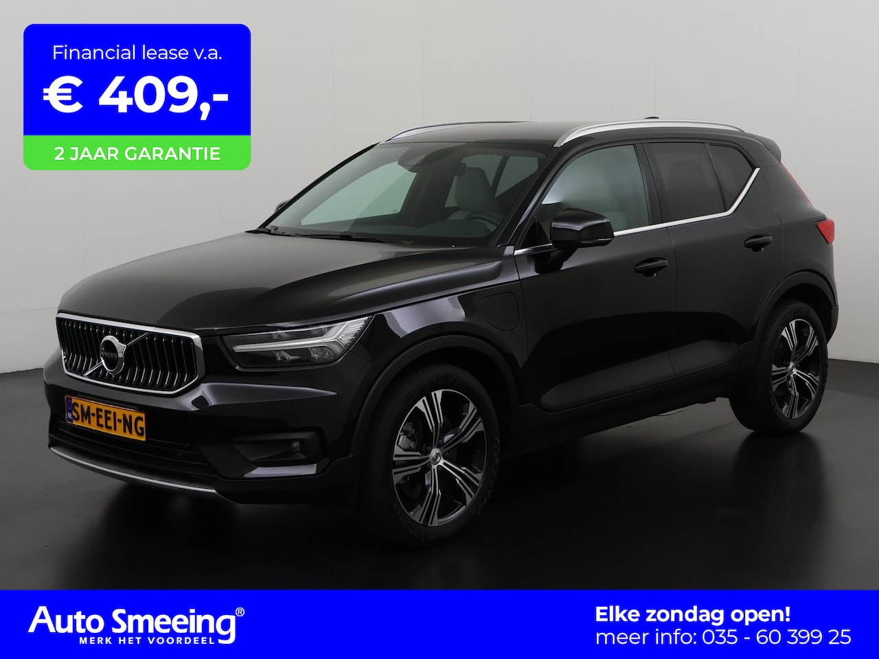 Volvo XC40 - 1.5 T5 Recharge Inscription | Leder | Camera | Elek achterklep | Zondag Open! - AutoWereld.nl