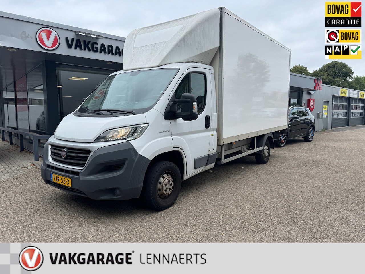 Fiat Ducato - 35 2.3 130 pk L3H2 CityBox met lift, airco, navi - AutoWereld.nl