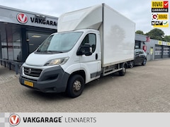 Fiat Ducato - 35 2.3 130 pk L3H2 CityBox met lift, airco, navi