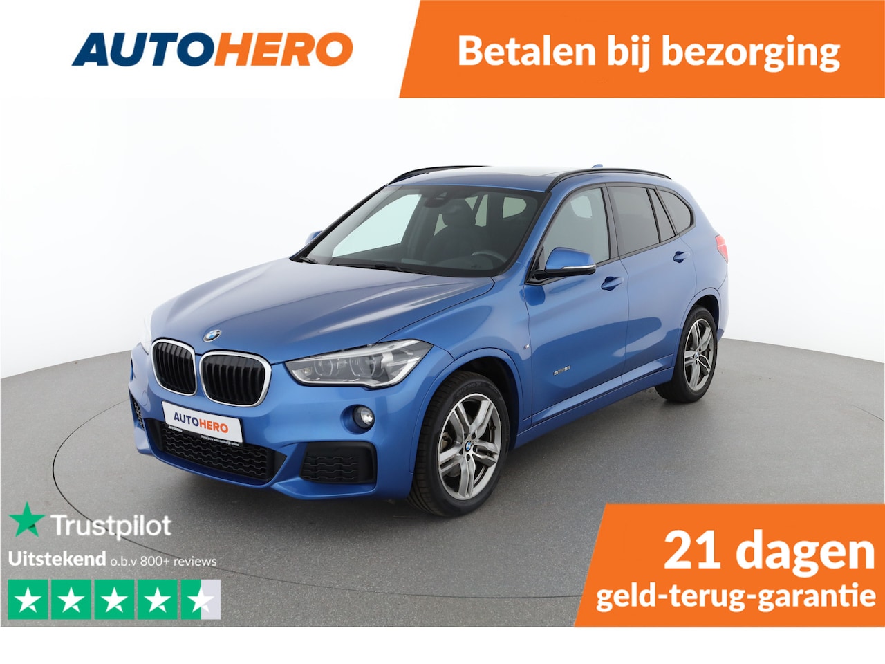 BMW X1 - sDrive18i M Sport |BE19388| - AutoWereld.nl