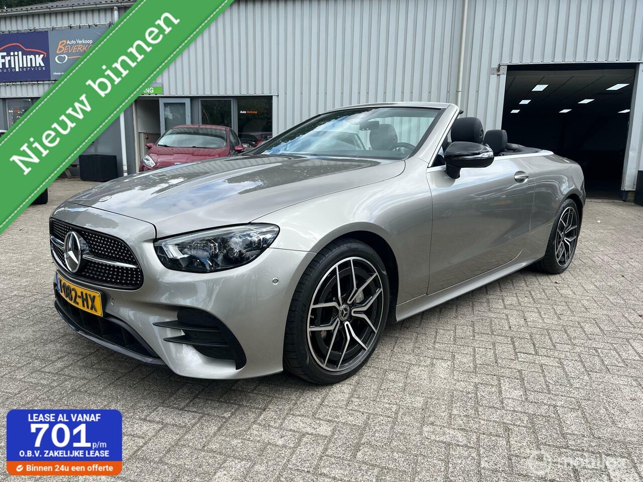 Mercedes-Benz E-klasse Cabrio - 200 AMG LINE / NIGHT PAKKET - AutoWereld.nl