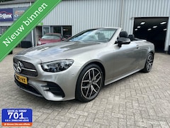 Mercedes-Benz E-klasse Cabrio - 200 AMG LINE / NIGHT PAKKET