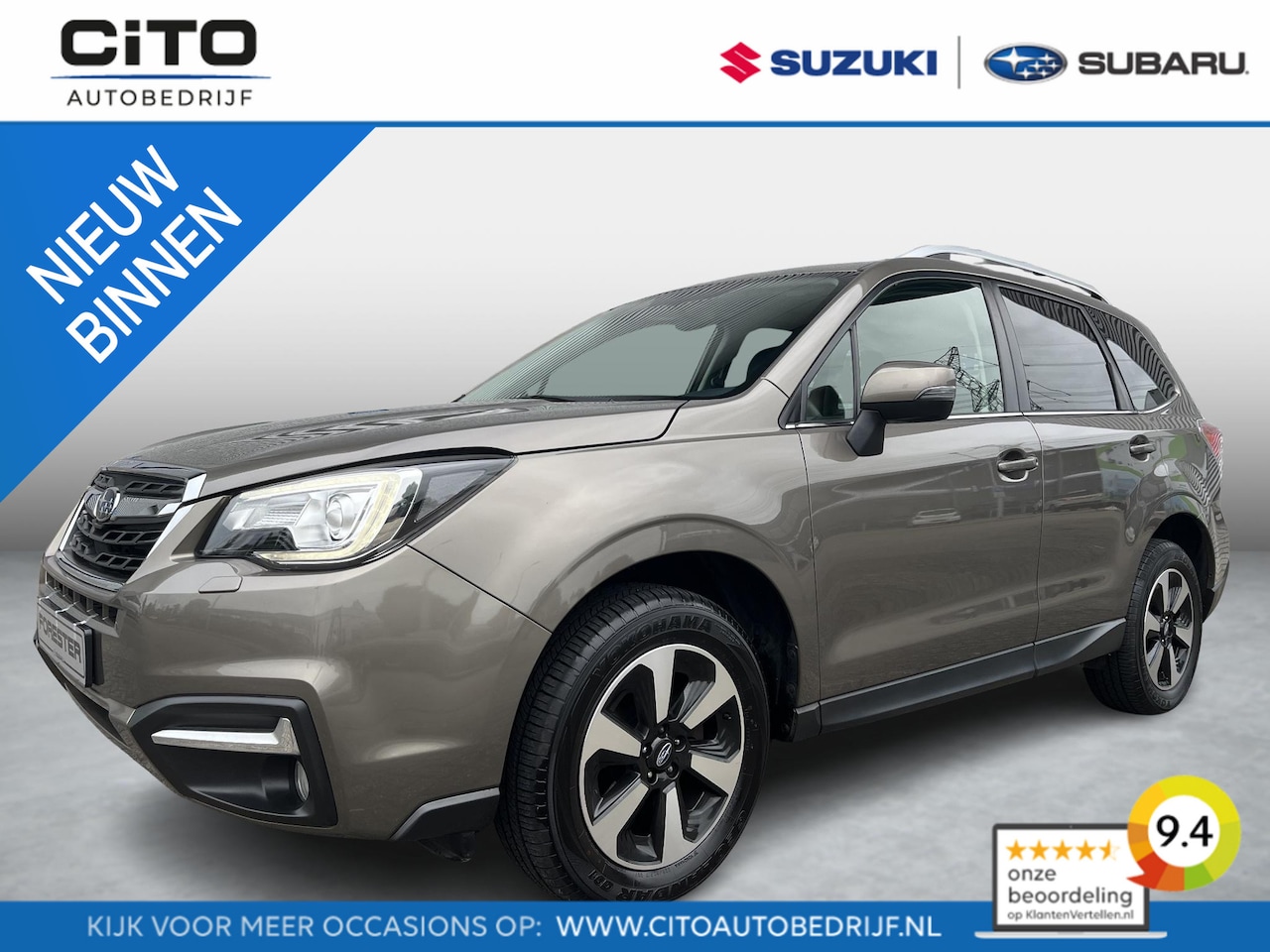Subaru Forester - 2.0 Premium Premium| Leder interieur| Trekhaak|1e eigenaar| Nieuw Staat!!!!!! - AutoWereld.nl
