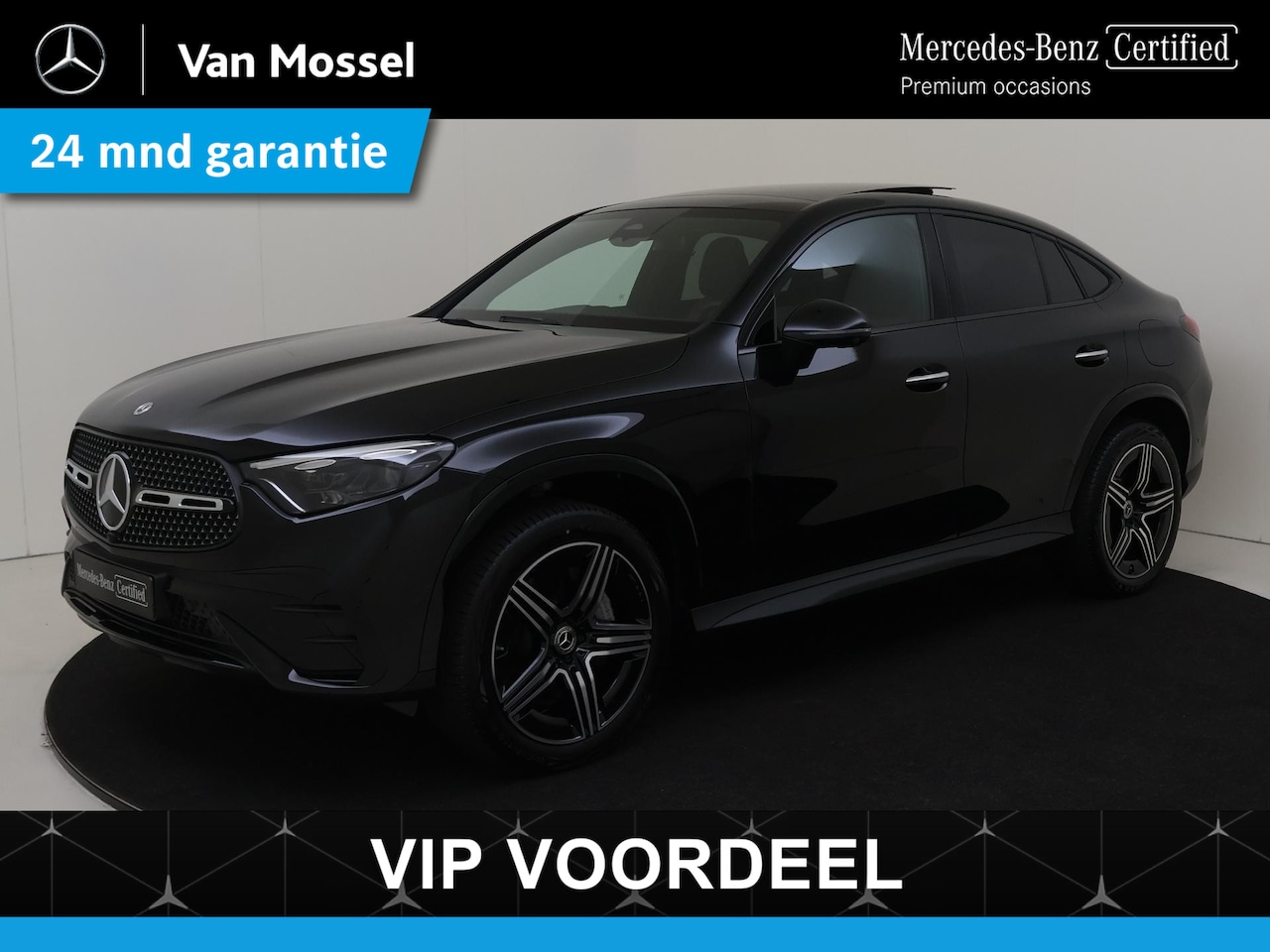 Mercedes-Benz GLC-klasse Coupé - 400e 4MATIC AMG Line Premium /Panoramadak /360 Camera /Elek. Trekhaak - AutoWereld.nl