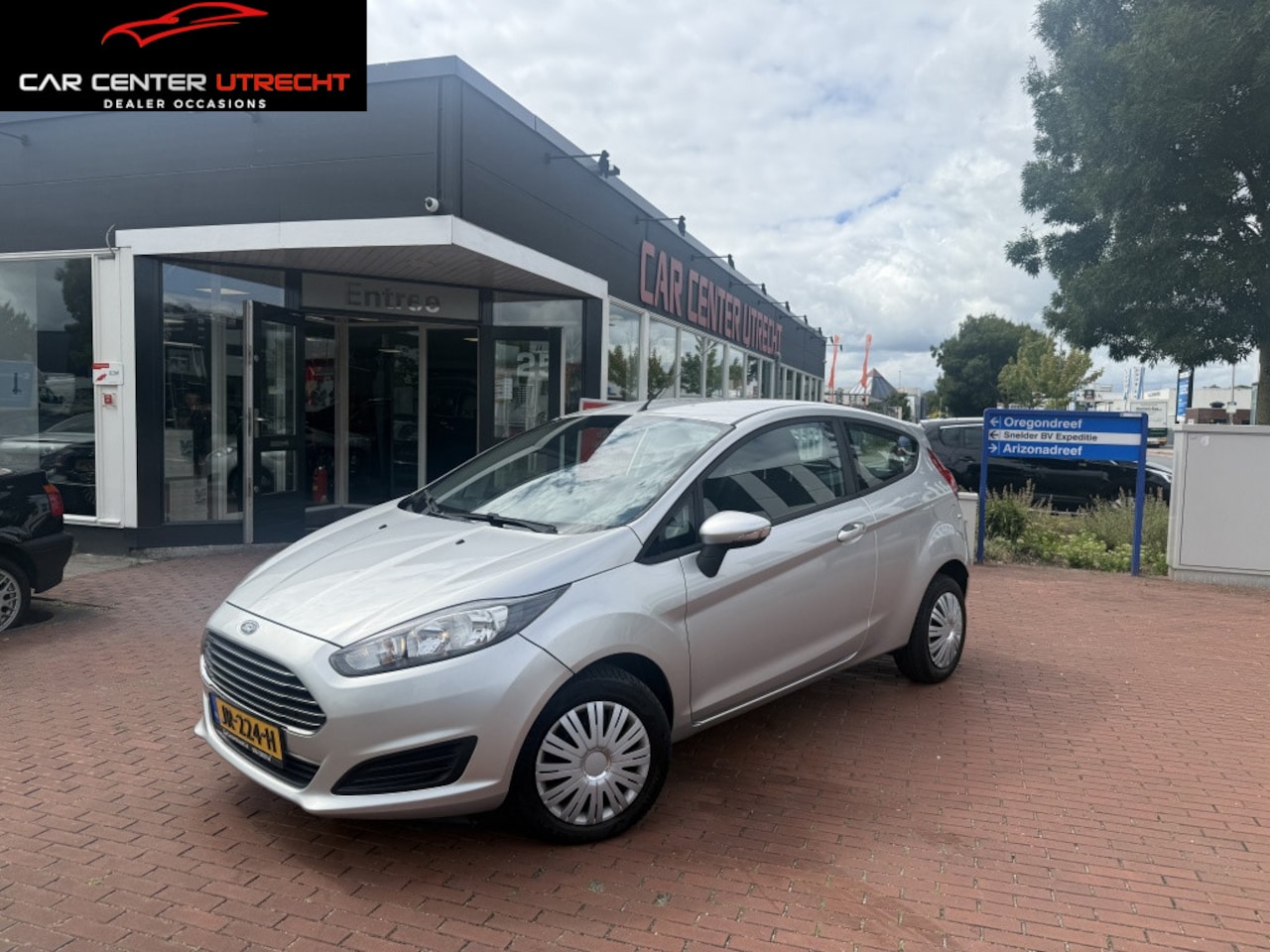 Ford Fiesta - 1.25 60pk Limited 3drs 69dkm!! 1ste eigenaar - AutoWereld.nl
