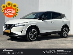Nissan Qashqai - 1.5 e-Power Tekna Automaat / 100% Dealeronderhouden / Panoramadak / HUD / 360° Camera / Ap