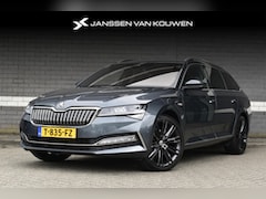 Skoda Superb Combi - 1.4 TSI iV Laurin & Klement / 98% SOH / Panoramadak / Leder / Stoelverwarming / Stoelventi