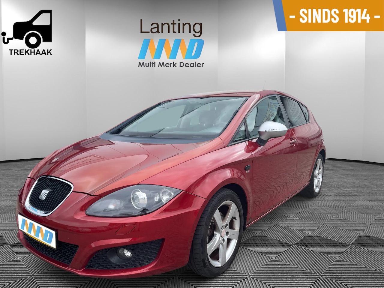 SEAT Leon - 1.4 TSI Sport motor gereviseerd - AutoWereld.nl